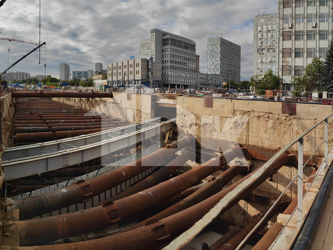 Метро Калужское, Москва