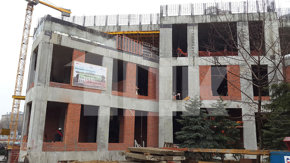 Опалубка для жилого комплекса