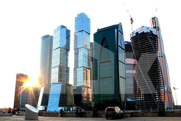 МОСКОВСКИЙ МЕЖДУНАРОДНЫЙ ДЕЛОВОЙ ЦЕНТР «МОСКВА-СИТИ»