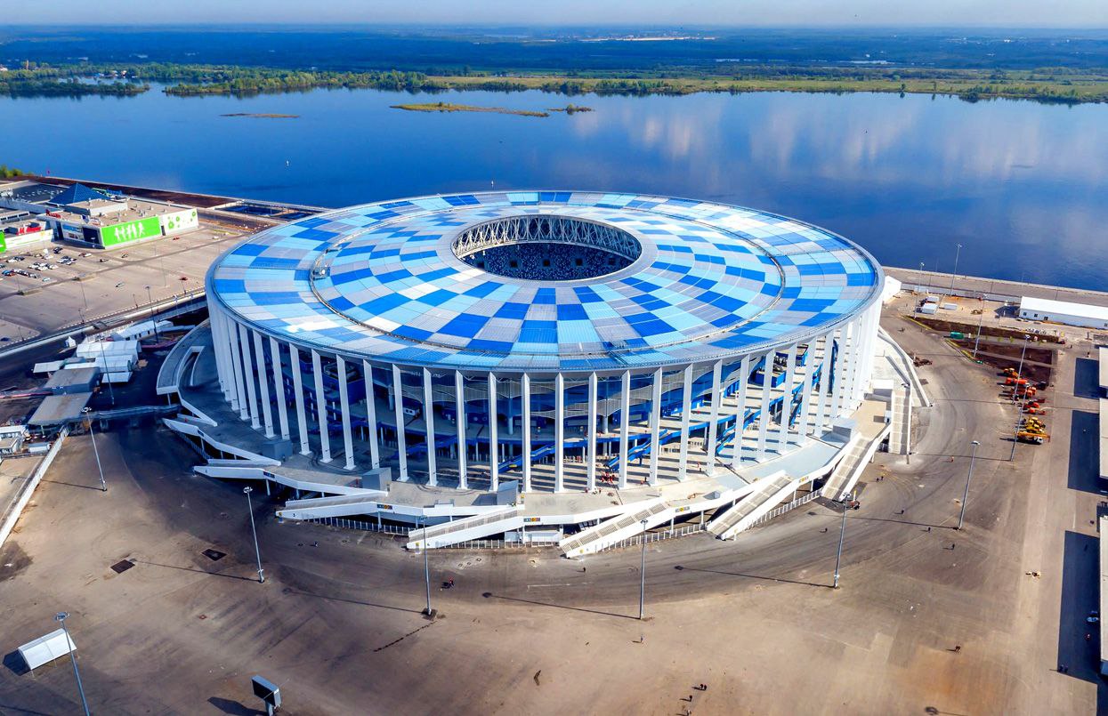 Стадион на 45 000 зрителей