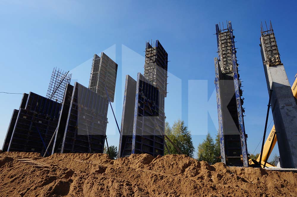 Путепровод через железно-дорожные пути, Московская обл.