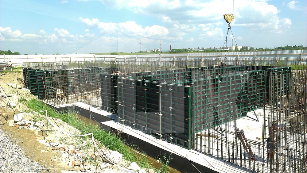 Жилой комплекс, Ленинградская обл.