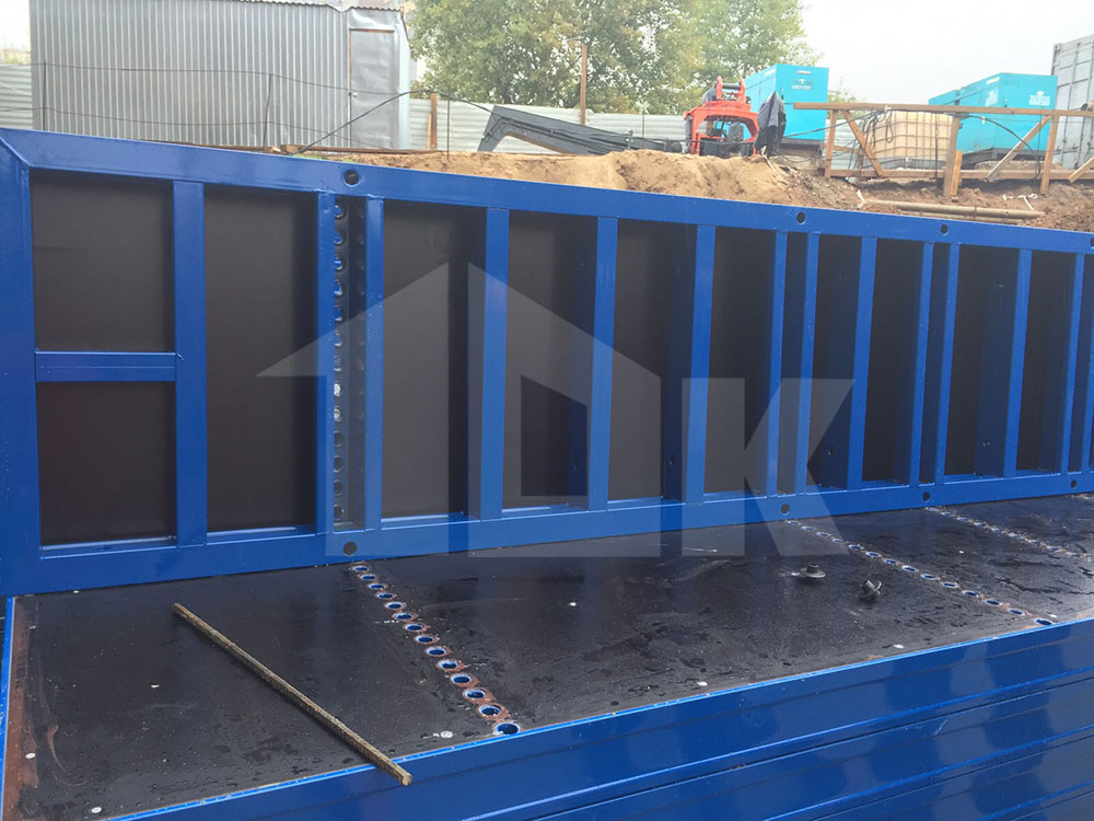 Опалубка монолитных стен и важность её качества